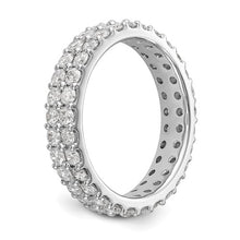 Load image into Gallery viewer, DESI - Double Diamond Eternity Band