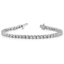 Load image into Gallery viewer, DEVIN - Diamond Tennis Bracelet