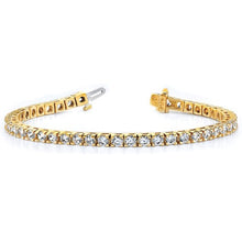Load image into Gallery viewer, DEVIN - Diamond Tennis Bracelet