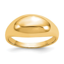 Load image into Gallery viewer, ATHENA - Gold Dome Ring