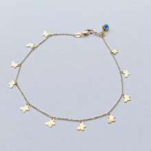 Load image into Gallery viewer, ELLA - Butterfly Charm Anklet