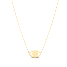 Load image into Gallery viewer, EMILIA - Evil Eye Necklace