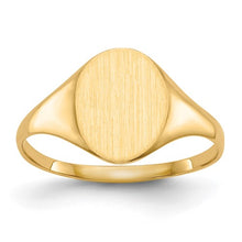 Load image into Gallery viewer, FATIME - Personalized Signet Ring