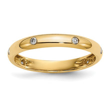 Load image into Gallery viewer, FLORA - Diamond Band 6-Stone