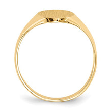 Load image into Gallery viewer, GABBY - Personalized Signet Ring