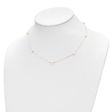 Load image into Gallery viewer, GABRIELLA - Pearl 7-Station Necklace
