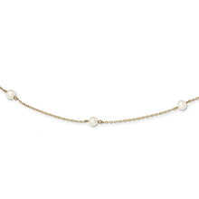 Load image into Gallery viewer, GABRIELLA - Pearl 7-Station Necklace