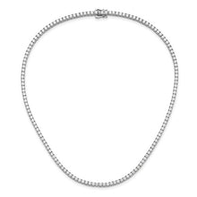Load image into Gallery viewer, GEMMA - Diamond Tennis Necklace