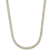 Load image into Gallery viewer, GEMMA - Diamond Tennis Necklace
