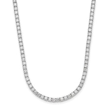 Load image into Gallery viewer, GEMMA - Diamond Tennis Necklace