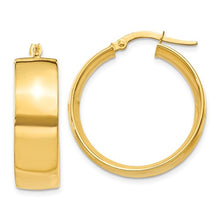 Load image into Gallery viewer, HAILEY- Bold Hoop Earrings