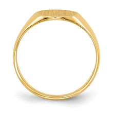 Load image into Gallery viewer, HARLEY - Personalized Signet Ring