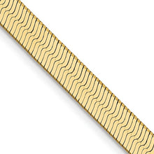Load image into Gallery viewer, ERIKA - Herringbone Chain Necklace 4mm