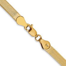 Load image into Gallery viewer, ERIKA - Herringbone Chain Necklace 4mm