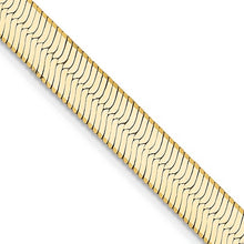 Load image into Gallery viewer, CARTER - Herringbone Chain Necklace 5.5mm