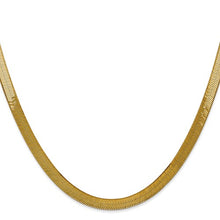 Load image into Gallery viewer, JESSICA - Herringbone Chain Necklace 5mm