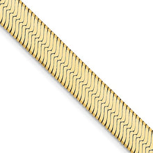 Load image into Gallery viewer, MOLLY - Herringbone Chain Necklace 6.5mm