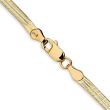 Load image into Gallery viewer, DANNI - Herringbone Chain Necklace 3mm
