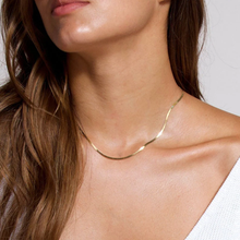 Load image into Gallery viewer, MADISON - Herringbone Chain Necklace 2.5mm
