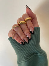 Load image into Gallery viewer, ATHENA - Gold Dome Ring