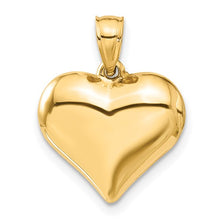 Load image into Gallery viewer, ISIDORE - Grand Heart Charm Necklace