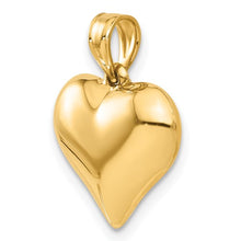 Load image into Gallery viewer, ISIDORE - Grand Heart Charm Necklace