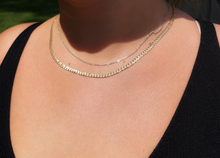 Load image into Gallery viewer, ANNA - Cable Chain Necklace Diamond Cut