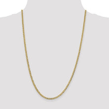Load image into Gallery viewer, JAY - Flat Cuban Chain Necklace