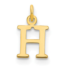 Load image into Gallery viewer, JEN - Cutout Initial Charm Necklace