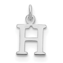 Load image into Gallery viewer, JEN - Cutout Initial Charm Necklace