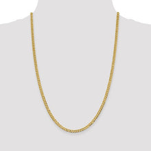 Load image into Gallery viewer, JESSIE - Grand Flat Cuban Chain Necklace