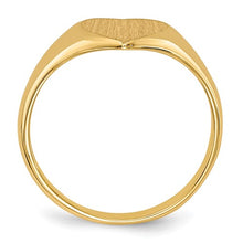 Load image into Gallery viewer, JYLAN - Heart Signet Ring