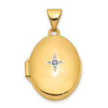 Load image into Gallery viewer, KATRINA - Grand Diamond Oval Locket