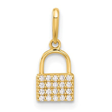 Load image into Gallery viewer, LEILANI- The Lock Charm Necklace