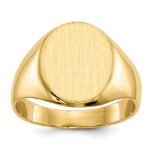 Load image into Gallery viewer, LIA - Personalized Signet Ring