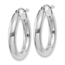 Load image into Gallery viewer, LIJIA - Hoop Earrings Small Classic Lightweight