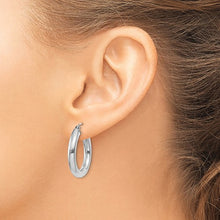 Load image into Gallery viewer, LIJIA - Hoop Earrings Small Classic Lightweight