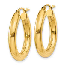 Load image into Gallery viewer, LIJIA - Hoop Earrings Small Classic Lightweight