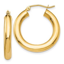 Load image into Gallery viewer, LIJIA - Hoop Earrings Small Classic Lightweight
