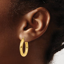 Load image into Gallery viewer, LIJIA - Hoop Earrings Small Classic Lightweight