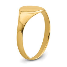 Load image into Gallery viewer, LORAH - Personalized Polished Baby Signet Ring