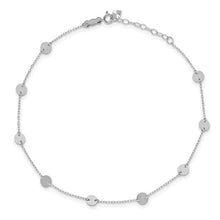 Load image into Gallery viewer, LORENZA - Polished Disc Anklet