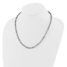 Load image into Gallery viewer, LUISA- Gray Freshwater Pearl Necklace