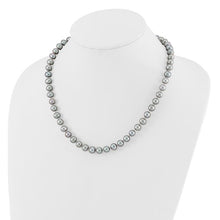 Load image into Gallery viewer, LUISA- Gray Freshwater Pearl Necklace