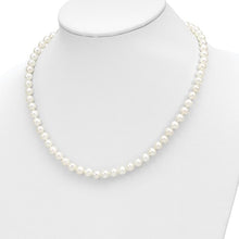 Load image into Gallery viewer, LEANDRA - Necklace Earrings and Bracelet Pearl Set