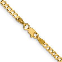 Load image into Gallery viewer, JAY - Flat Cuban Chain Necklace