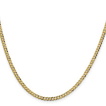 Load image into Gallery viewer, JAY - Flat Cuban Chain Necklace