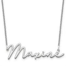 Load image into Gallery viewer, MALIA - Personalized Name Necklace