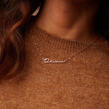 Load image into Gallery viewer, MALIA - Personalized Name Necklace
