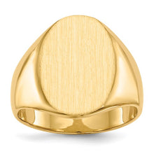 Load image into Gallery viewer, MAX - Grand Personalized Signet Ring